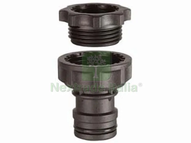 5PZ PRESA RUBINETTO MULTIFILETTO GRANDE PORTATA -1"mm.26x34-3/4"mm.20x27-sfuso CON cart.-80043434 — Rubinetti e valvole — rif. FERX.FER461016 5PZ PRESA RUBINETTO MULTIFILETTO GRANDE PORTATA -1"mm.26x34-3/4"mm.20x27-sfuso CON cart.-80043434 — Rubinetti e valvole — rif. FERX.FER461016