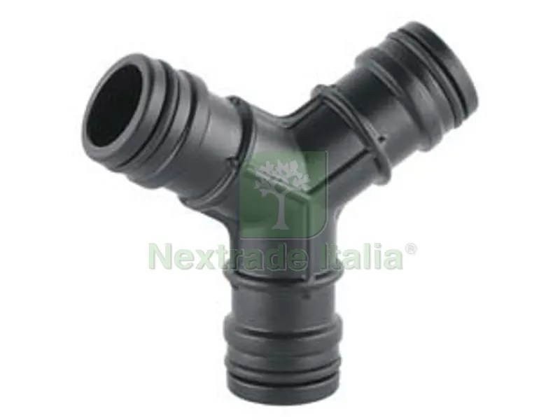 5PZ GIUNTO PER RACCORDO A TRE INNESTI GRANDE PORTATA - sfuso CON cartellino - 80043454 — Tubi e raccordi — rif. FERX.FER461047 5PZ GIUNTO PER RACCORDO A TRE INNESTI GRANDE PORTATA - sfuso CON cartellino - 80043454 — Tubi e raccordi — rif. FERX.FER461047