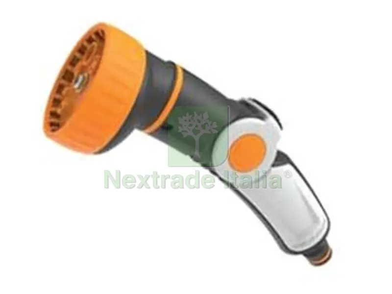 2PZ Lancia Ergonomica Multifuzione 8 Getti Portata Variabile - sfuso con cartellino - 80043528 — Irrigazione — rif. FERX.FER461054 2PZ Lancia Ergonomica Multifuzione 8 Getti Portata Variabile - sfuso con cartellino - 80043528 — Irrigazione — rif. FERX.FER461054