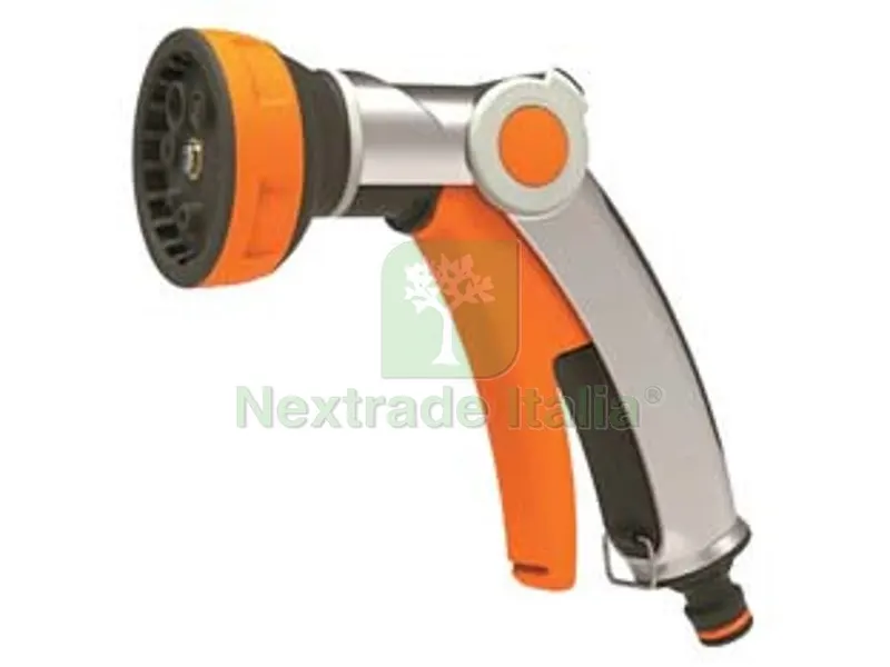 Idropistola a Lancia con Parti Metalliche Media Portata "8 JET Metal" - sfuso con cartellino - 80043904 — Irrigazione — rif. FERX.FER461115 Idropistola a Lancia con Parti Metalliche Media Portata "8 JET Metal" - sfuso con cartellino - 80043904 — Irrigazione — rif. FERX.FER461115