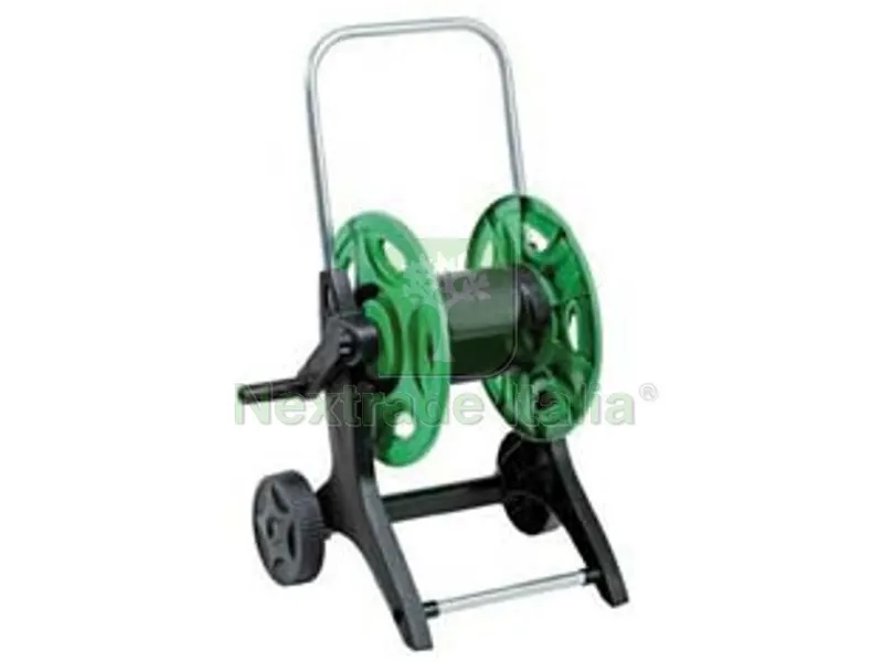 AVVOLGITUBO CARRELLATO "RAPID" MT.50 - cm.50x36x85h. - 80005725 — Tubi e raccordi — rif. FERX.FER461122 AVVOLGITUBO CARRELLATO "RAPID" MT.50 - cm.50x36x85h. - 80005725 — Tubi e raccordi — rif. FERX.FER461122