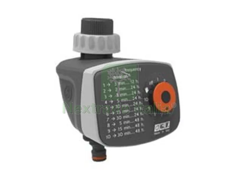 CENTRALINA PROGRAMMATORE ELETTRONICO "GF10" - attacco al rubinetto 3/4" - 80006018 — Rubinetti e valvole — rif. FERX.FER461160