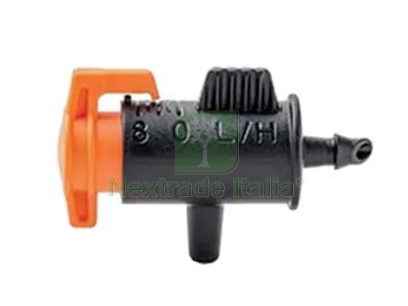 2BLISTER Gocciolatore Fine Linea "barrel" 0-8 L/H - in blister da pz.10 - 80006200 — Irrigazione — rif. FERX.FER461177