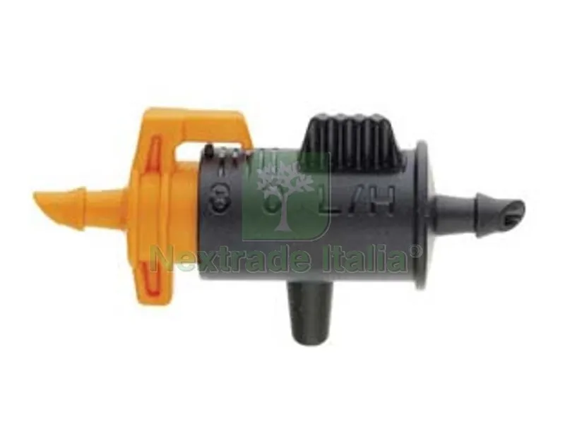 2BLISTER Gocciolatore in Linea "barrel" 0-8 L/H - in blister da pz.10 - 80006208 — Irrigazione — rif. FERX.FER461184 2BLISTER Gocciolatore in Linea "barrel" 0-8 L/H - in blister da pz.10 - 80006208 — Irrigazione — rif. FERX.FER461184