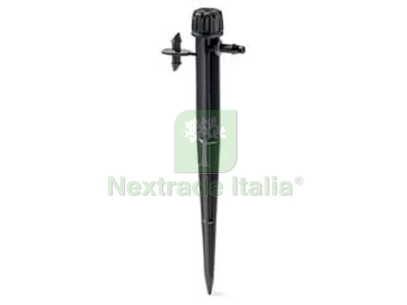 Gocciolatore Regolabile su Puntale "ottima 360" 0-60 L/H - in blister da pz.10 - 80006246 — Irrigazione — rif. FERX.FER461238 Gocciolatore Regolabile su Puntale "ottima 360" 0-60 L/H - in blister da pz.10 - 80006246 — Irrigazione — rif. FERX.FER461238