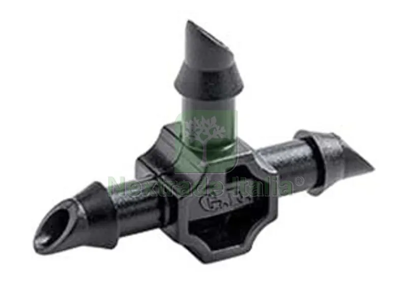 5BLISTER RACCORDO INNESTO "T" PER TUBO CAPILLARE DA MM.4X6 - in blister da pz.10 - 80006282 — Tubi e raccordi — rif. FERX.FER461306 5BLISTER RACCORDO INNESTO "T" PER TUBO CAPILLARE DA MM.4X6 - in blister da pz.10 - 80006282 — Tubi e raccordi — rif. FERX.FER461306