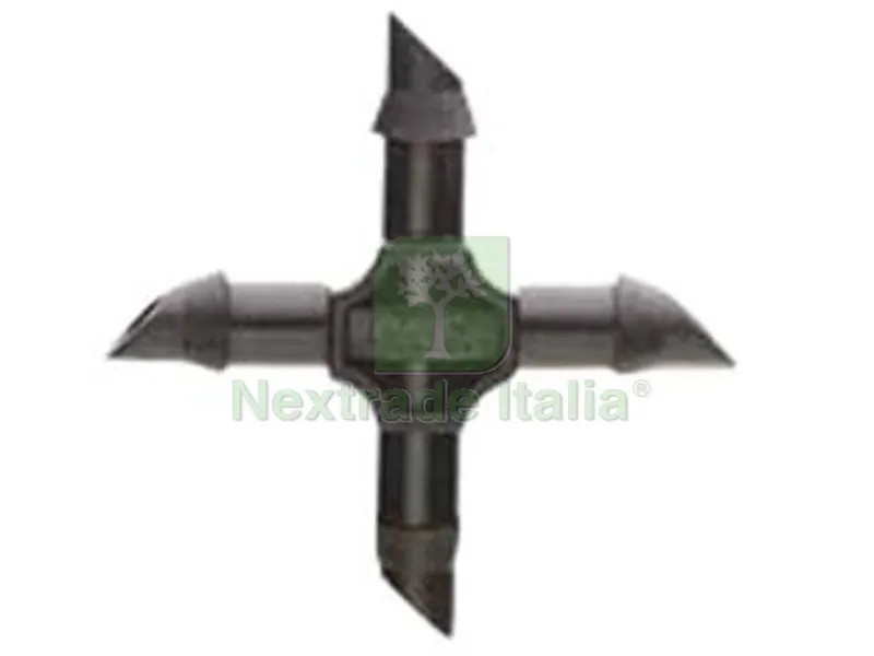 5BLISTER RACCORDO INNESTO "CROCE" PER TUBO CAPILLARE DA MM.4X6 - in blister da pz.10 - 80006284 — Tubi e raccordi — rif. FERX.FER461313 5BLISTER RACCORDO INNESTO "CROCE" PER TUBO CAPILLARE DA MM.4X6 - in blister da pz.10 - 80006284 — Tubi e raccordi — rif. FERX.FER461313