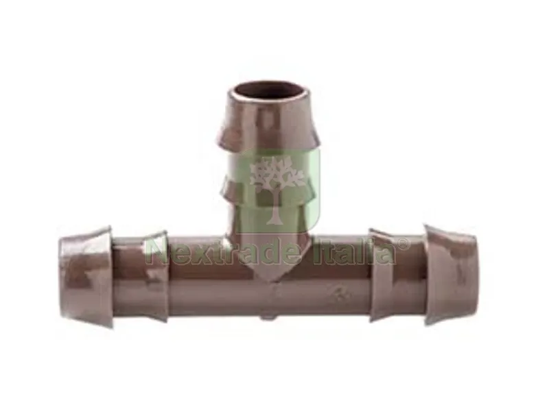2BLISTER RACCORDO INNESTO "T" PER TUBO COLLETTORE DA MM.14X16 - in blister da pz.10 - 80006288 — Tubi e raccordi — rif. FERX.FER461351 2BLISTER RACCORDO INNESTO "T" PER TUBO COLLETTORE DA MM.14X16 - in blister da pz.10 - 80006288 — Tubi e raccordi — rif. FERX.FER461351