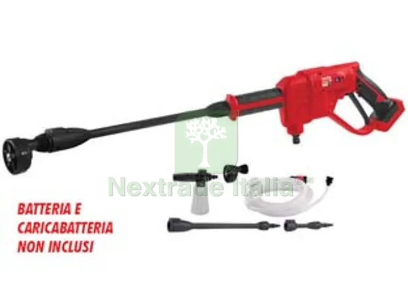 IDROPULITRICE A BATTERIA 18V ONLY1 — Smerigliatrici e seghe — rif. FERX.FER461467