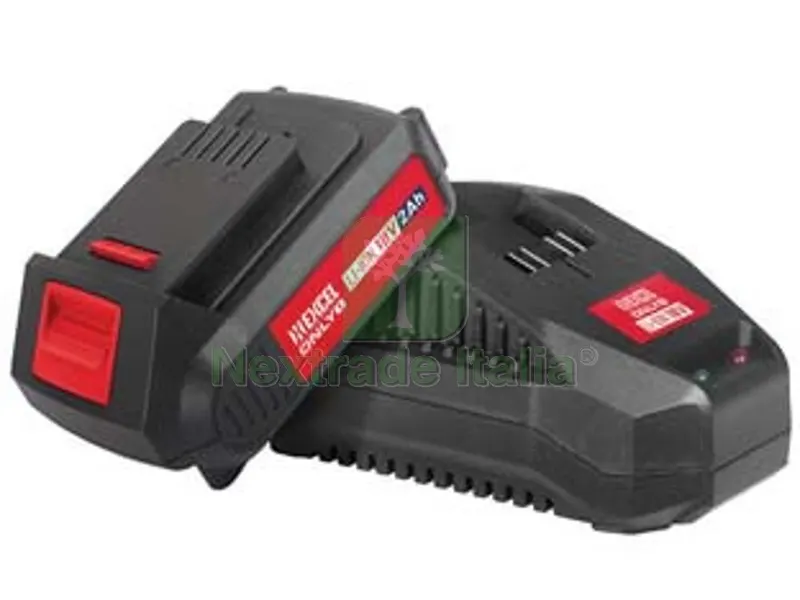 CARICABATTERIA KIT CON 1 BATTERIA 18V ONLY1 — Batterie e caricabatterie — rif. FERX.FER461498