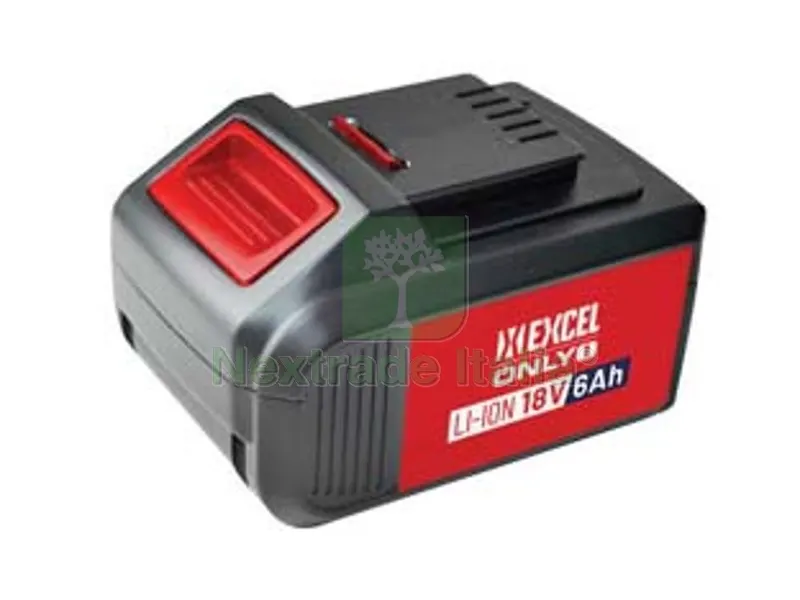 BATTERIA LITIO 18V 6AH ONLY1 — Batterie e caricabatterie — rif. FERX.FER461504