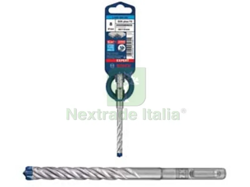 PUNTA CON ATTACCO SDS-PLUS 7X PER MURO - ø mm.6x165x100 — Punte, frese e dischi — rif. FERX.FER461559