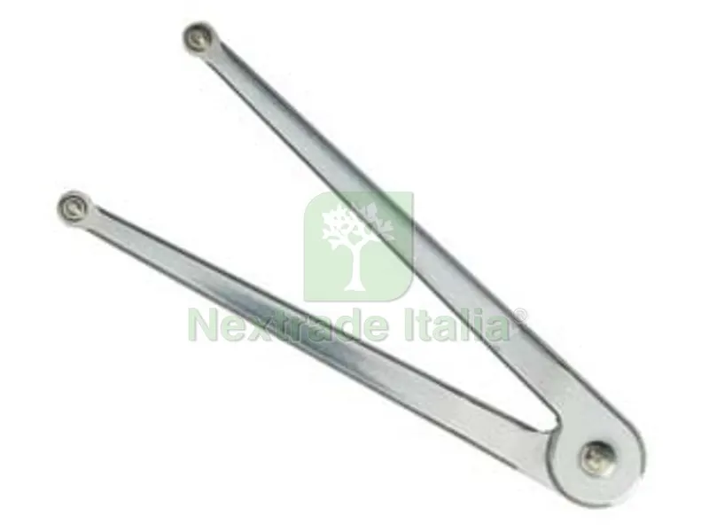 5PZ CHIAVE UNIVERSALE PER SMERIGLIATRICE A COMPASSO — Smerigliatrici e seghe — rif. FERX.FER462181 5PZ CHIAVE UNIVERSALE PER SMERIGLIATRICE A COMPASSO — Smerigliatrici e seghe — rif. FERX.FER462181