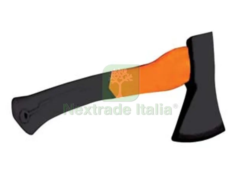 Picozzino Manico Fibra Vetro e Gomma - gr.600 — Utensili muratura — rif. FERX.FER462204