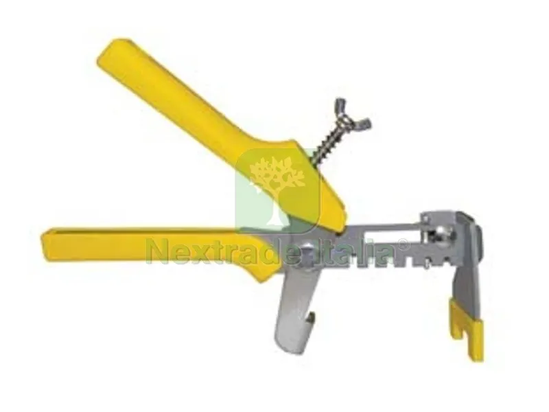Pinza per Distanziatore Autolivellante per Piastrelle - mm.23X16,5 — Minuteria metallica — rif. FERX.FER462341