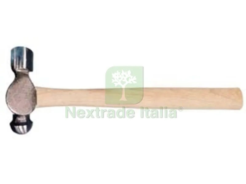 Martello da Fabbro Manico Legno - gr.450 — Martelli e mazze — rif. FERX.FER462532