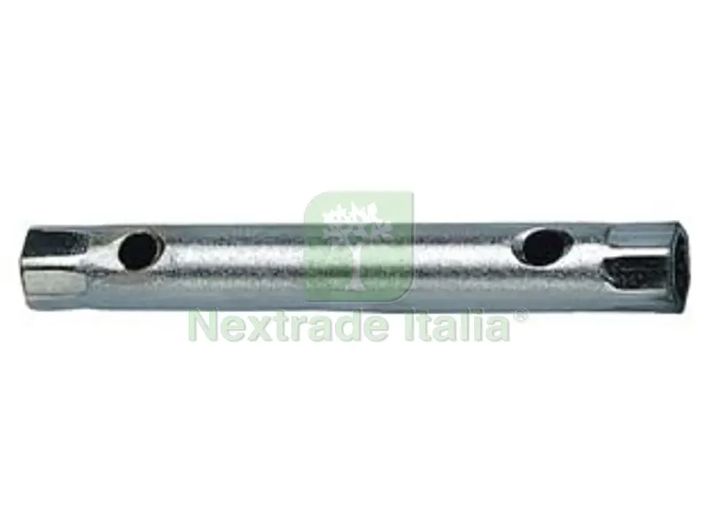 10PZ CHIAVE A TUBO mm.14x15 lunghezza mm.110 — Chiavi e bussole — rif. FERX.FER462730