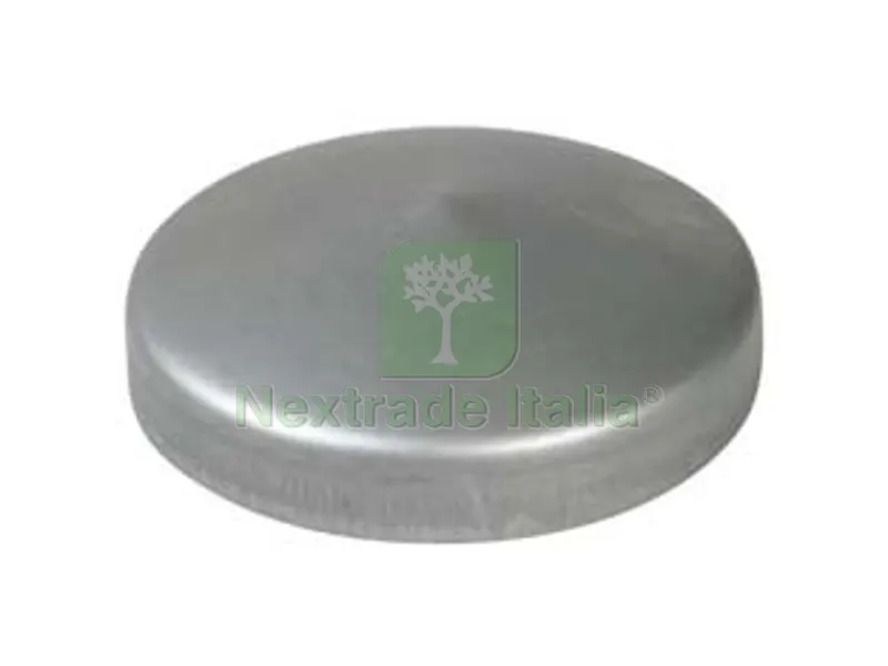 10PZ COPRIPILASTRO TONDO GREZZO ART.341 - ø mm.76 — Pile e batterie — rif. FERX.FER463102 10PZ COPRIPILASTRO TONDO GREZZO ART.341 - ø mm.76 — Pile e batterie — rif. FERX.FER463102