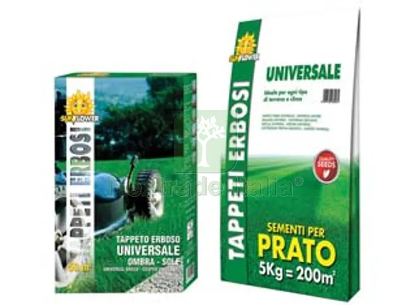 SEMI PRATO UNIVERSALE - kg.5 per mq.200 di prato — Accessori bagno — rif. FERX.FER463270 SEMI PRATO UNIVERSALE - kg.5 per mq.200 di prato — Accessori bagno — rif. FERX.FER463270