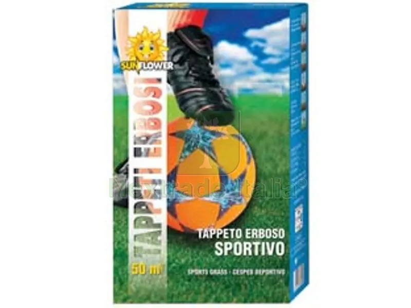 SEMI PRATO CAMPO SPORTIVO - kg.1 per mq.50 di prato — Accessori bagno — rif. FERX.FER463287 SEMI PRATO CAMPO SPORTIVO - kg.1 per mq.50 di prato — Accessori bagno — rif. FERX.FER463287
