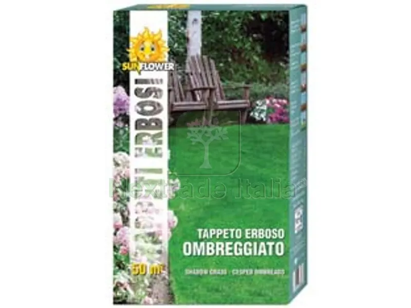 SEMI PRATO OMBREGGIATO - kg.1 per mq.50 di prato — Accessori bagno — rif. FERX.FER463300 SEMI PRATO OMBREGGIATO - kg.1 per mq.50 di prato — Accessori bagno — rif. FERX.FER463300