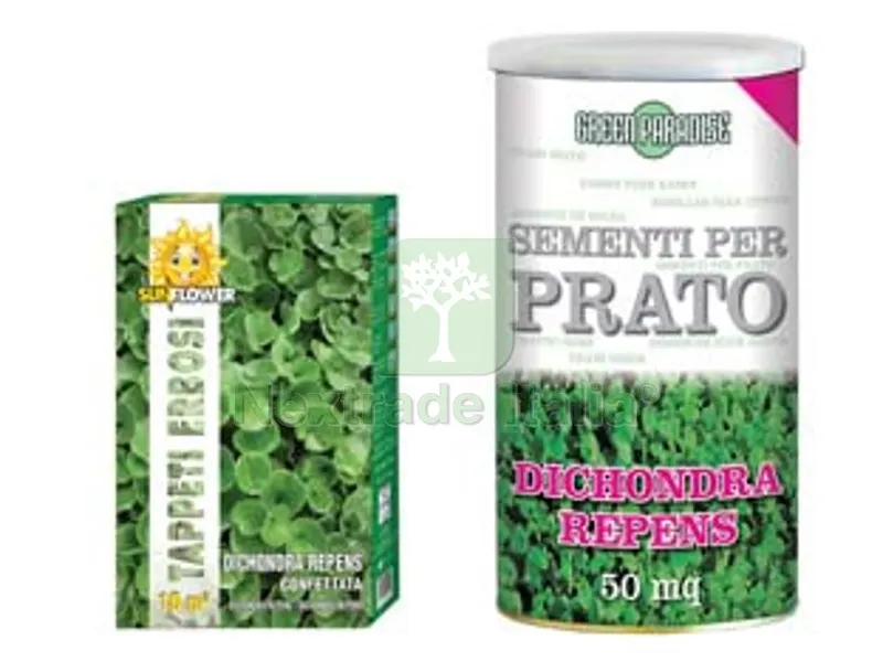 SEMI PRATO DICHONDRA REPENS - gr.500 per mq.50 di prato — Accessori bagno — rif. FERX.FER463324 SEMI PRATO DICHONDRA REPENS - gr.500 per mq.50 di prato — Accessori bagno — rif. FERX.FER463324