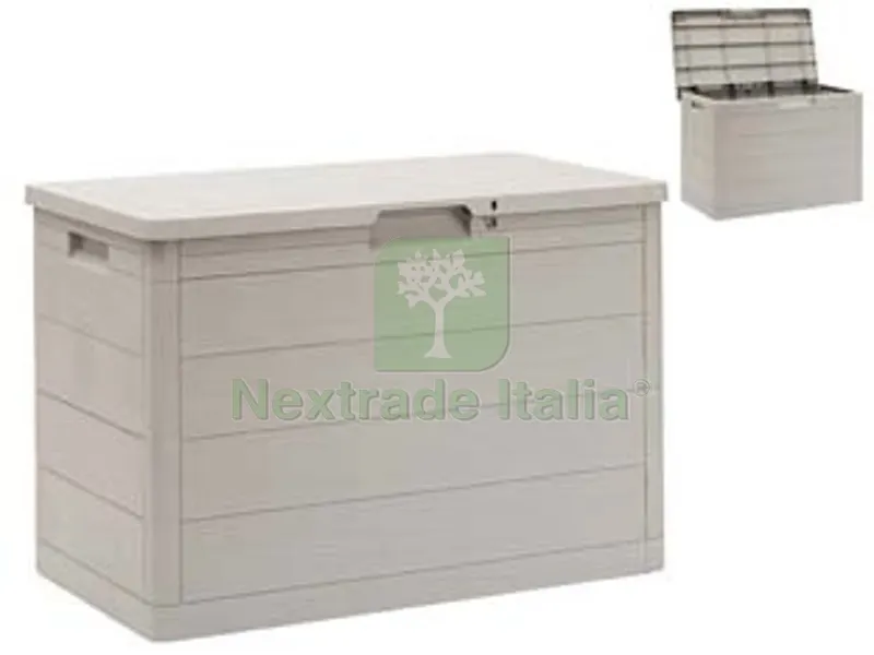 BAULE MULTIUSO WOODY'S 160 COLORE TORTORA LT.160 ART.186 - cm.77x44x53h. — Adesivi e sigillanti — rif. FERX.FER463621 BAULE MULTIUSO WOODY'S 160 COLORE TORTORA LT.160 ART.186 - cm.77x44x53h. — Adesivi e sigillanti — rif. FERX.FER463621