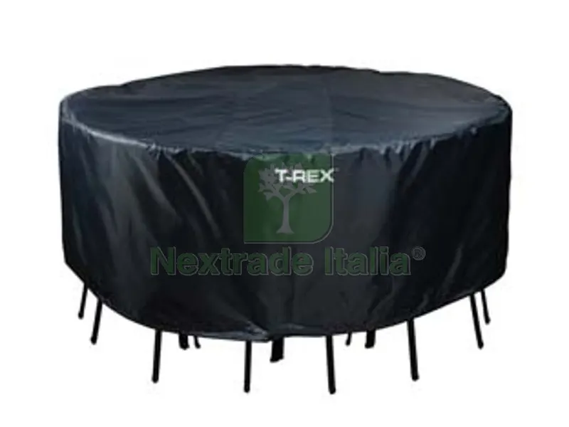 Copertura per Tavolo Tondo e Sedie - cm.193x89h. - peso kg.1 — Casalinghi e organizzazione — rif. FERX.FER463959 Copertura per Tavolo Tondo e Sedie - cm.193x89h. - peso kg.1 — Casalinghi e organizzazione — rif. FERX.FER463959