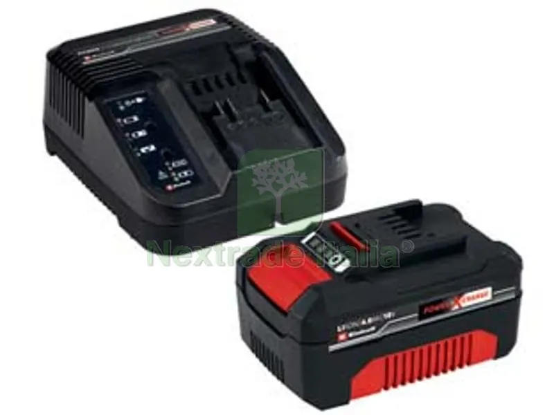 Caricabatteria Kit X-Change + 1 Batteria 18V 4AH — Batterie e caricabatterie — rif. FERX.FER464222 Caricabatteria Kit X-Change + 1 Batteria 18V 4AH — Batterie e caricabatterie — rif. FERX.FER464222