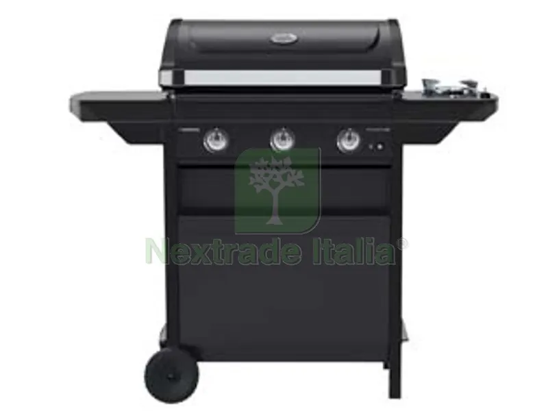 Barbecue GAS 3 Bruciatori + Fornello CM.61X35 "compact 3LS" — Tempo libero outdoor — rif. FERX.FER464406