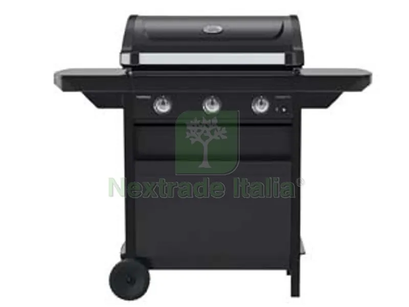 Barbecue GAS 3 Bruciatori CM.61X35 "compact 3L" — Tempo libero outdoor — rif. FERX.FER464413 Barbecue GAS 3 Bruciatori CM.61X35 "compact 3L" — Tempo libero outdoor — rif. FERX.FER464413