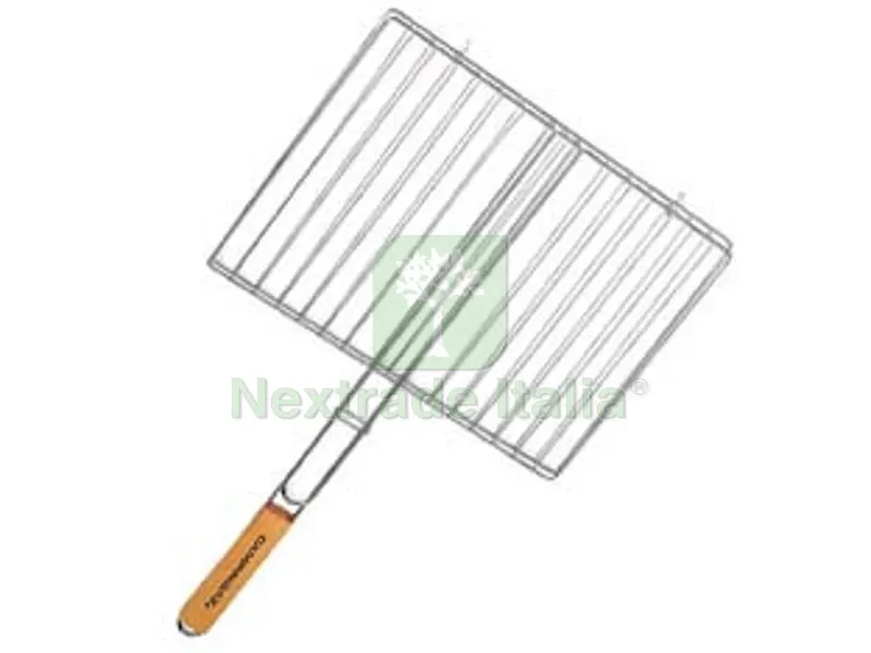 Griglia Doppia per Barbecue — Tempo libero outdoor — rif. FERX.FER464420