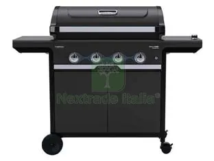 Barbecue GAS 4 Bruciatori + Fornello CM.75X40 "select 4 EXS" — Tempo libero outdoor — rif. FERX.FER464499 Barbecue GAS 4 Bruciatori + Fornello CM.75X40 "select 4 EXS" — Tempo libero outdoor — rif. FERX.FER464499