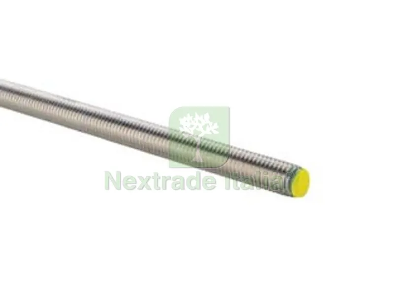 5PZ BARRA FILETTATA 8.8 ø mm.30 filettatura MA metrica ISO passo grosso, in acciaio zincato classe 8.8 UNI DIN 976 lunghezza cm.100 — Bulloni, dadi e rondelle — rif. FERX.FER466929 5PZ BARRA FILETTATA 8.8 ø mm.30 filettatura MA metrica ISO passo grosso, in acciaio zincato classe 8.8 UNI DIN 976 lunghezza cm.100 — Bulloni, dadi e rondelle — rif. FERX.FER466929