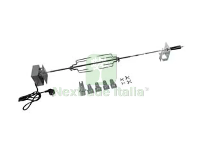 Kit Girarrosto Premium — Tempo libero outdoor — rif. FERX.FER467247 Kit Girarrosto Premium — Tempo libero outdoor — rif. FERX.FER467247