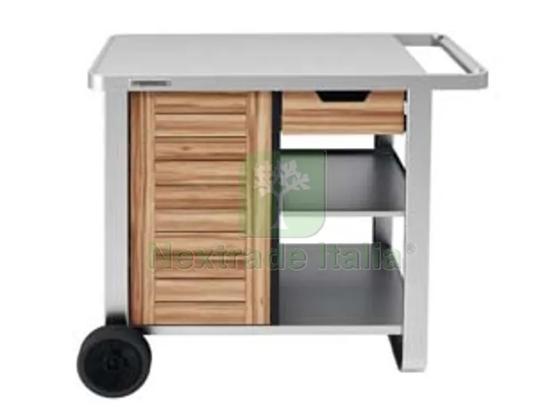 Carrello per Barbecue Woody Deluxe Trolley — Tempo libero outdoor — rif. FERX.FER467315 Carrello per Barbecue Woody Deluxe Trolley — Tempo libero outdoor — rif. FERX.FER467315
