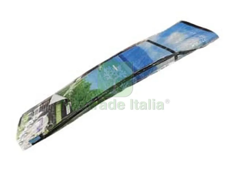 5PZ PARASOLE AUTO DISEGNO STAMPATO - cm.70x150 — Cura e accessori auto — rif. FERX.FER467421