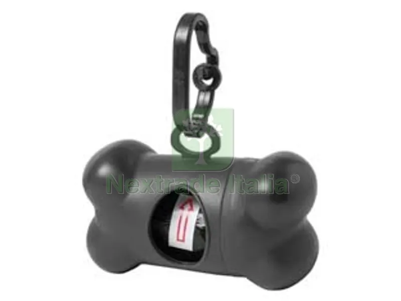 12PZ Dispenser Sacchetti Igienici Cani con Sacchetti PE — Cani — rif. FERX.FER467438