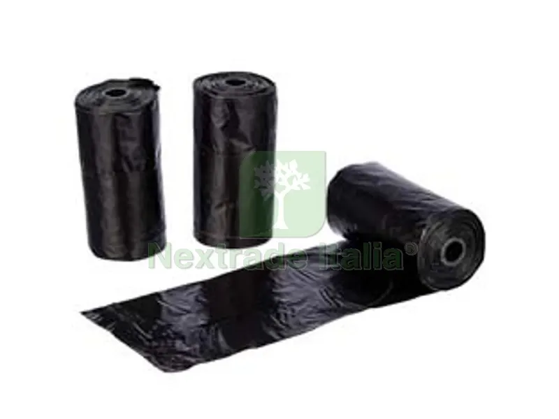 12PZ Sacchetti PE Igienici per Cani - cm.22x30h. - 3 rotoli da pz.15 cad. — Cani — rif. FERX.FER467445 12PZ Sacchetti PE Igienici per Cani - cm.22x30h. - 3 rotoli da pz.15 cad. — Cani — rif. FERX.FER467445