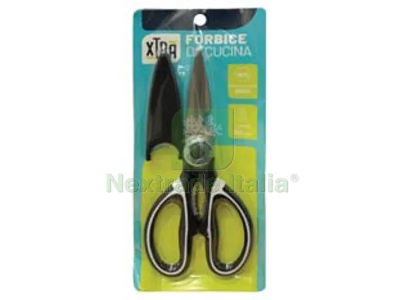 6PZ FORBICE DA CUCINA - lama mm.90 lunghezza totale mm.205 — Attrezzi da giardino — rif. FERX.FER467452