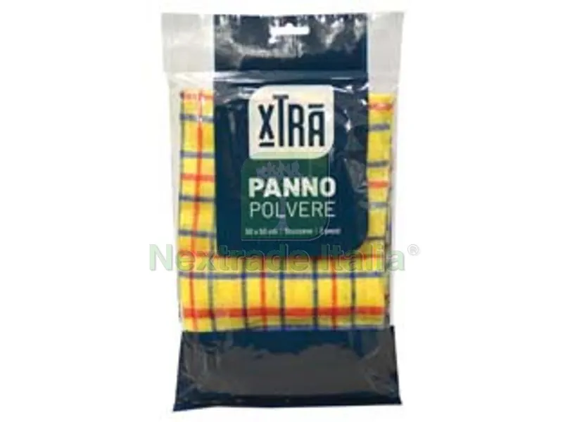 10PZ Panno Polvere Scozzese - conf. da 2 pz. - cm.50x50 — Casalinghi e organizzazione — rif. FERX.FER467537