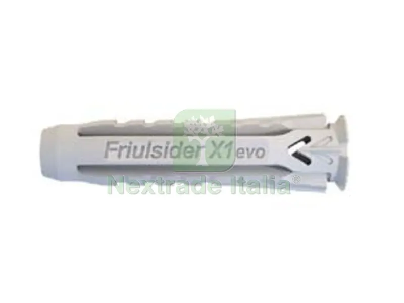 50PZ TASSELLO IN NYLON UNIVERSALE X1 EVO - ø mm.10x50 — Tasselli e ancoraggi — rif. FERX.FER467940