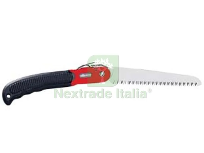 Segaccio per Potare Chiudibile Turbo con Manico in Plastica Lama Dritta - lunghezza lama mm.210 - 34056 — Attrezzi da giardino — rif. FERX.FER469029