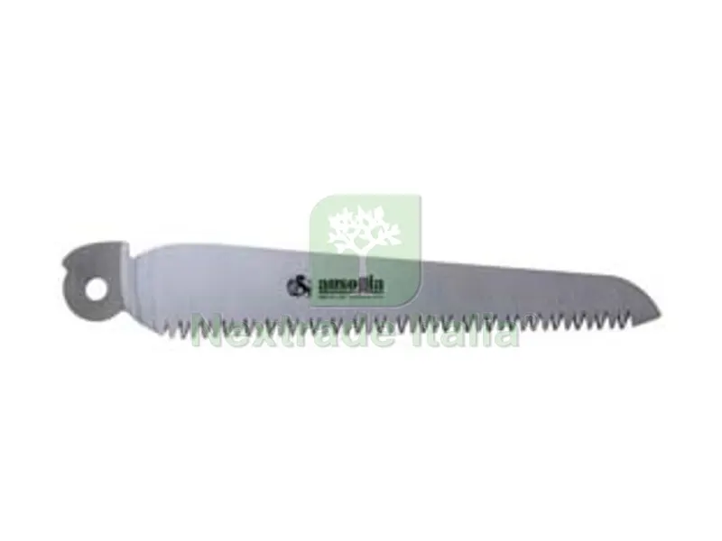 Lama Ricambio per Segaccio per Potare Chiudibile Turbo Dritta - mm.210 - ricambio per segaccio 34056 - 34256 — Attrezzi da giardino — rif. FERX.FER469043 Lama Ricambio per Segaccio per Potare Chiudibile Turbo Dritta - mm.210 - ricambio per segaccio 34056 - 34256 — Attrezzi da giardino — rif. FERX.FER469043