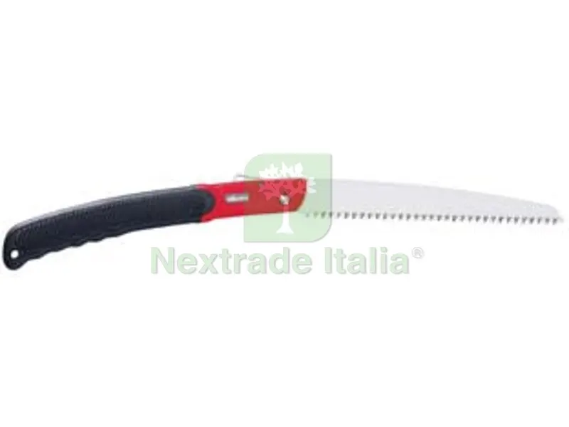 Segaccio per Potare Chiudibile Turbo con Manico in Plastica Lama Dritta - lunghezza lama mm.240 - 34058 — Attrezzi da giardino — rif. FERX.FER469050