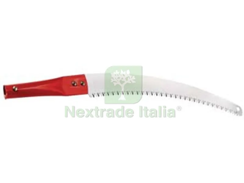 Segaccio per Potatura Turbo con Manico a Tubo Lama Curva - lunghezza lama mm.350 - 34145 — Attrezzi da giardino — rif. FERX.FER469098 Segaccio per Potatura Turbo con Manico a Tubo Lama Curva - lunghezza lama mm.350 - 34145 — Attrezzi da giardino — rif. FERX.FER469098