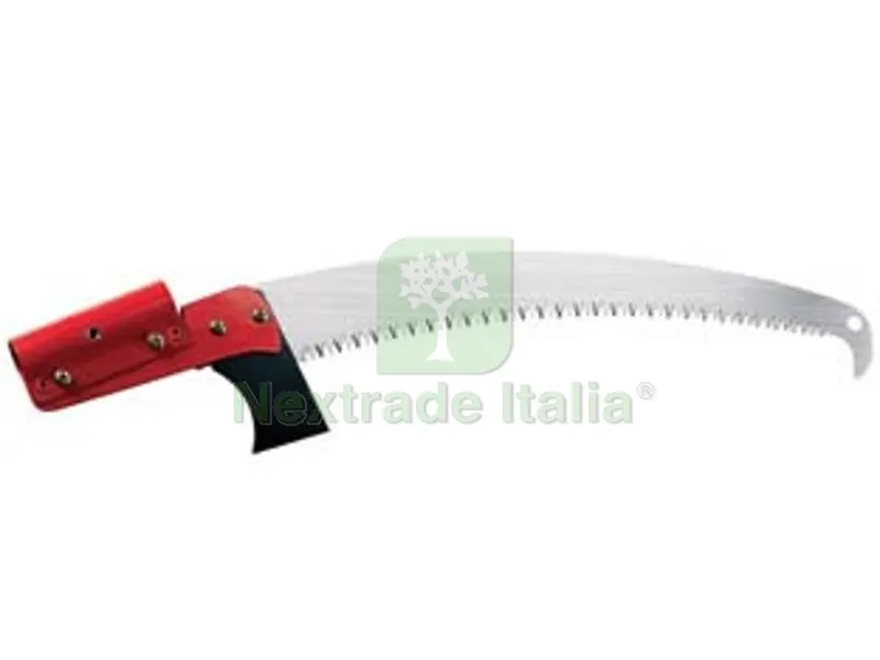 Segaccio per Potatura Turbo con Manico a Tubo Lama Curva - lunghezza lama mm.350 - dente mm.5,5 - 34148 — Attrezzi da giardino — rif. FERX.FER469128 Segaccio per Potatura Turbo con Manico a Tubo Lama Curva - lunghezza lama mm.350 - dente mm.5,5 - 34148 — Attrezzi da giardino — rif. FERX.FER469128
