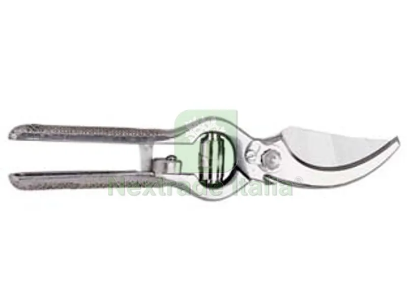 Forbice Pota Forgiata Inox con Chiusura a Rullo - cm.21 - 31170 — Attrezzi da giardino — rif. FERX.FER469203