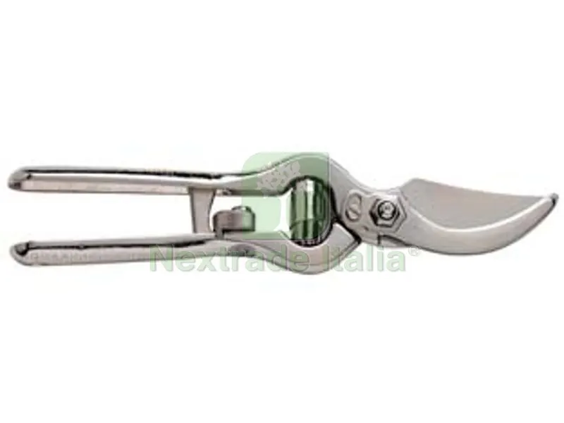 Forbice Pota Forgiata Professionale Chiusura a Rullo Spalla Nichelata - cm.21 - 31165 — Attrezzi da giardino — rif. FERX.FER469234