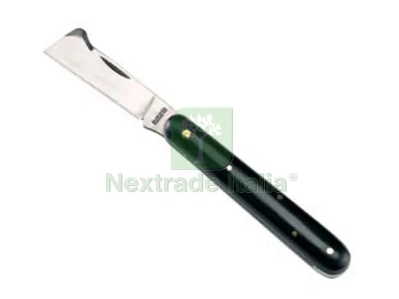 COLTELLO DA INNESTO IN ACCIAIO AL CARBONIO CON MANICO IN PLASTICA - cm.17 - 32015 — Cucina e coltelleria — rif. FERX.FER469364 COLTELLO DA INNESTO IN ACCIAIO AL CARBONIO CON MANICO IN PLASTICA - cm.17 - 32015 — Cucina e coltelleria — rif. FERX.FER469364